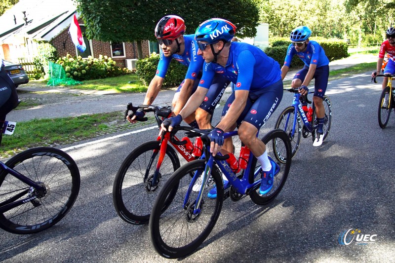 2023 UEC Road European Championships - Drenthe - Elite Men's Road Race - Assen - Col Du VAM 199,8 km - 24/09/2023 - photo Massimo Fulgenzi/SprintCyclingAgency?2023